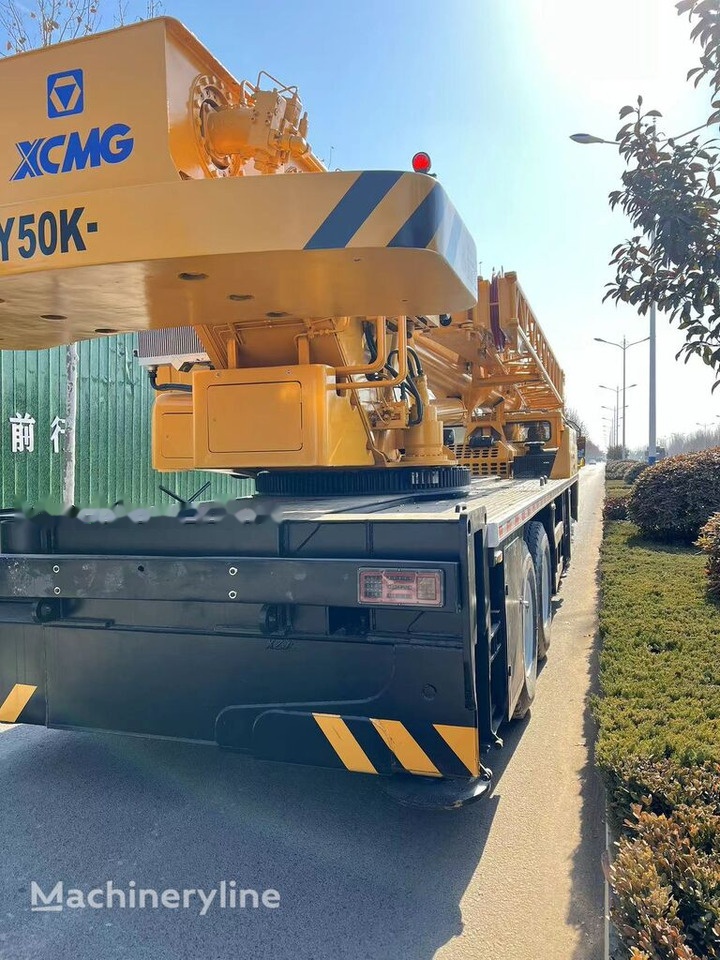 XCMG QY50K-1 25t 35t 50t 55t 70t 80t 100t - 移动式起重机:图3 XCMG QY50K-1 25t 35t 50t 55t 70t 80t 100t - 移动式起重机:图3