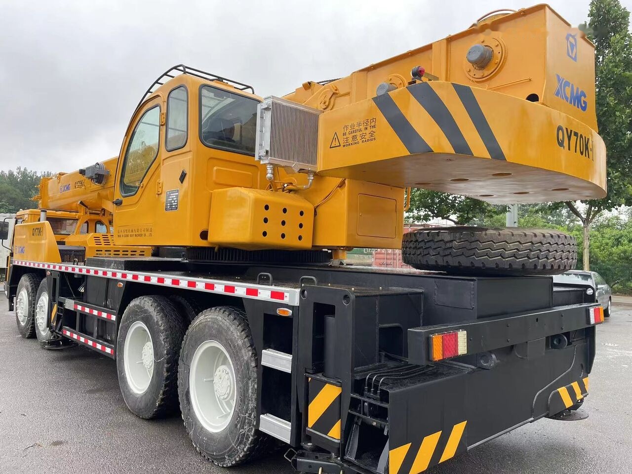 XCMG QY70K-1 25t 50t 30t 70t 80t 100t - 移动式起重机:图1 XCMG QY70K-1 25t 50t 30t 70t 80t 100t - 移动式起重机:图1