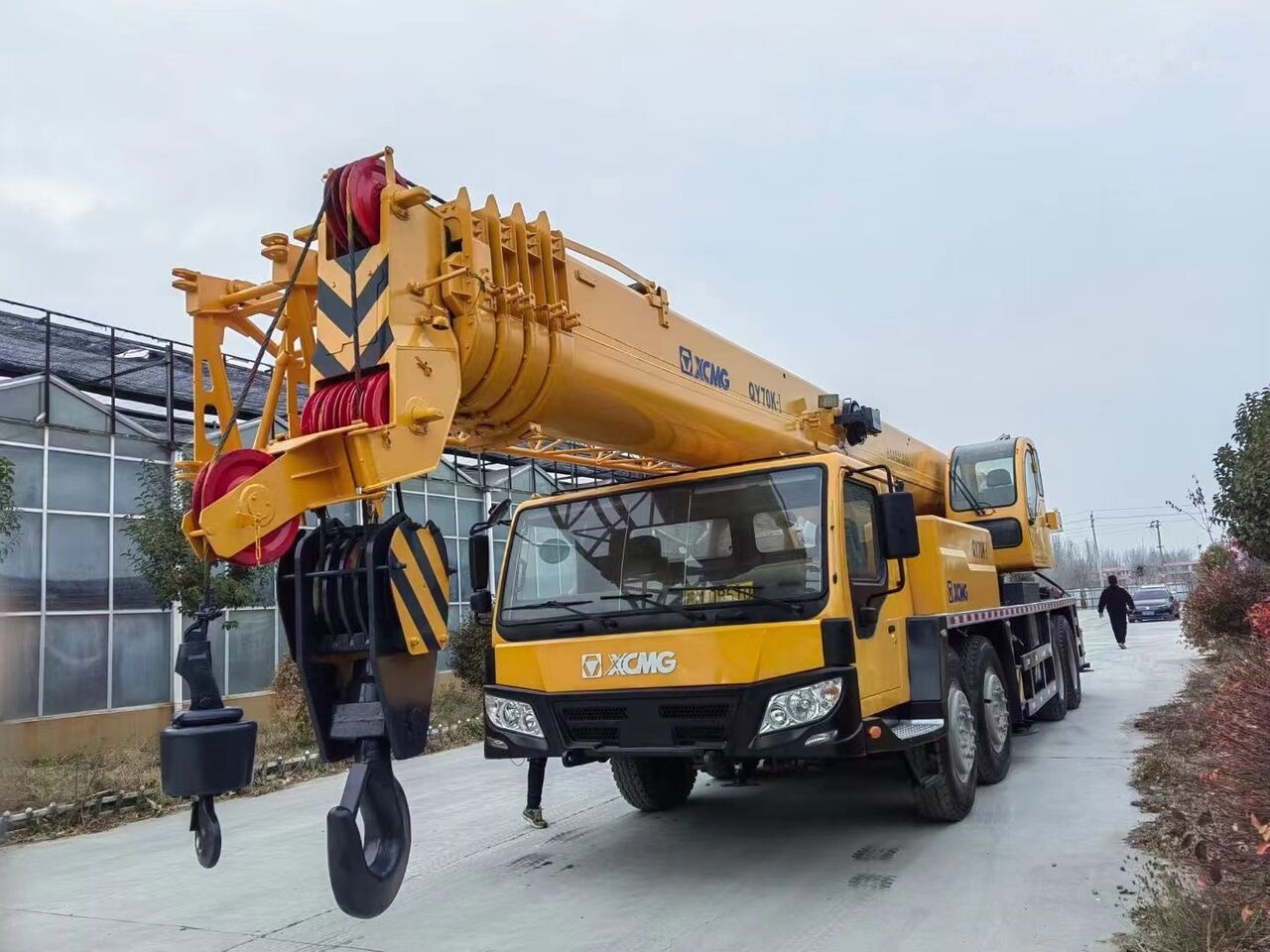 XCMG QY70K XCT25 XCT50 QAY200 25 50 70 100 truck crane - 移动式起重机:图3 XCMG QY70K XCT25 XCT50 QAY200 25 50 70 100 truck crane - 移动式起重机:图3