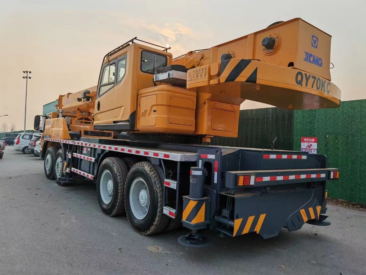 XCMG QY70KC 25t 50t 30t 70t 90t - 移动式起重机:图3 XCMG QY70KC 25t 50t 30t 70t 90t - 移动式起重机:图3