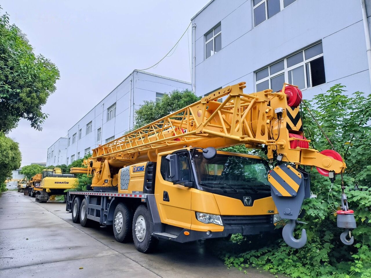 XCMG XCT50 QY50KC XCT70 XCT80 - 移动式起重机:图2 XCMG XCT50 QY50KC XCT70 XCT80 - 移动式起重机:图2