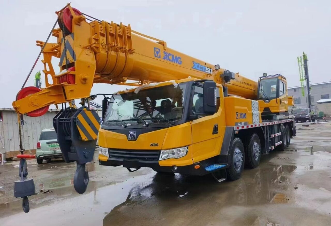 XCMG - 移动式起重机:图1 XCMG - 移动式起重机:图1