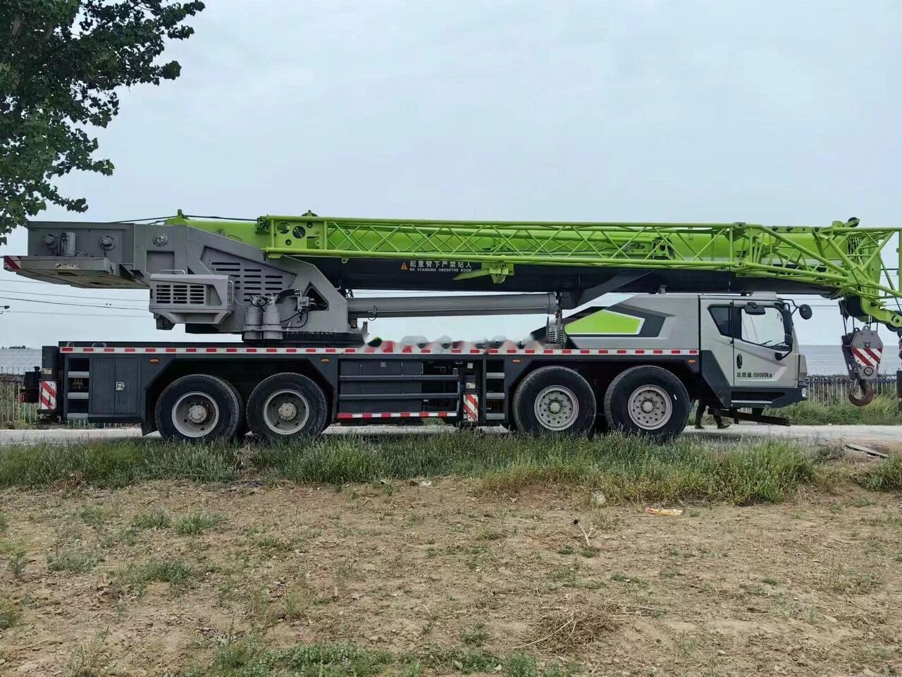 Zoomlion ZTC800 80ton 80t truck crane - 移动式起重机:图2 Zoomlion ZTC800 80ton 80t truck crane - 移动式起重机:图2
