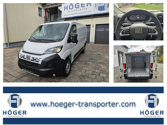 FIAT Ducato 120 L2H1 Premium Kabine + Visibility - 紧凑型面包车:图1 FIAT Ducato 120 L2H1 Premium Kabine + Visibility - 紧凑型面包车:图1