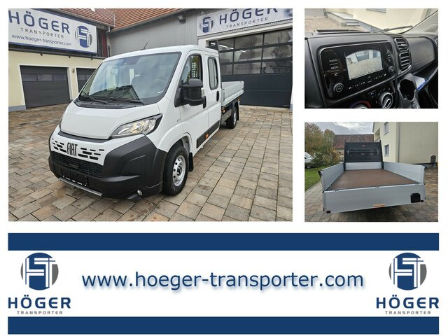 FIAT Ducato 140 DOKA Pritsche 2,9 Meter Klima DAB... - 平板货车, 康比货车:图1 FIAT Ducato 140 DOKA Pritsche 2,9 Meter Klima DAB... - 平板货车, 康比货车:图1