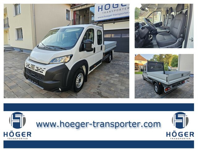FIAT Ducato 140 DOKA Pritsche 2,9 Meter Klima DAB - 平板货车, 康比货车:图1 FIAT Ducato 140 DOKA Pritsche 2,9 Meter Klima DAB - 平板货车, 康比货车:图1
