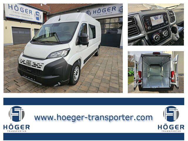 FIAT Ducato 35 L3H2 MAXI 13m³ 180 teilverglast... - 无侧窗厢式货车:图1 FIAT Ducato 35 L3H2 MAXI 13m³ 180 teilverglast... - 无侧窗厢式货车:图1