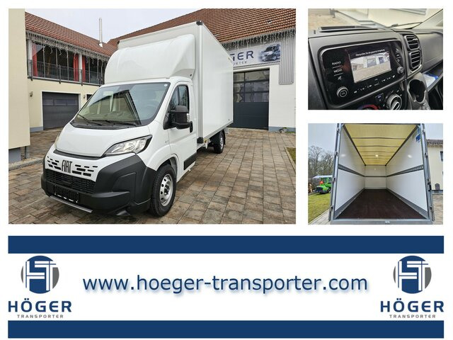 FIAT Ducato 35 MAXI 180 Koffer GFK 2,38 Höhe sofort... - 厢式货车:图1 FIAT Ducato 35 MAXI 180 Koffer GFK 2,38 Höhe sofort... - 厢式货车:图1