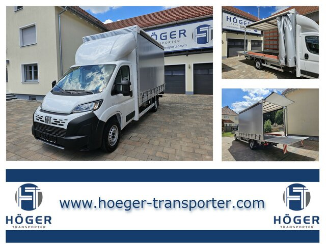 FIAT Ducato 35 MAXI 180 Pritsche Plane LBW BÄR AHK - 侧帘货车:图1 FIAT Ducato 35 MAXI 180 Pritsche Plane LBW BÄR AHK - 侧帘货车:图1