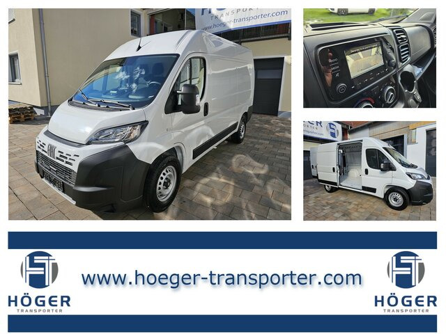 FIAT Ducato 35 MAXI 180 Serie10-9.2 Modell 2025 L2H2 - 无侧窗厢式货车:图1 FIAT Ducato 35 MAXI 180 Serie10-9.2 Modell 2025 L2H2 - 无侧窗厢式货车:图1