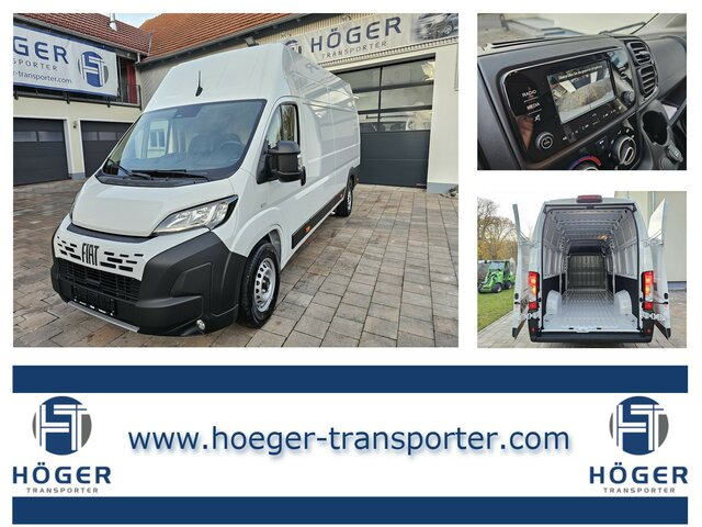 FIAT Ducato 35 MAXI L5H3 L4H3 17m³ 180PS Visibility... - 无侧窗厢式货车:图1 FIAT Ducato 35 MAXI L5H3 L4H3 17m³ 180PS Visibility... - 无侧窗厢式货车:图1