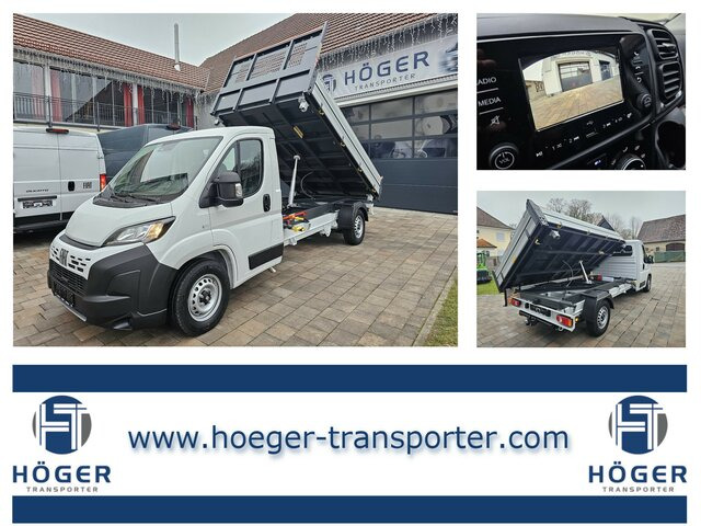 FIAT Ducato L3 MAXI 140 Kipper AHK TFT Kamera Klima... - 翻斗货车:图1 FIAT Ducato L3 MAXI 140 Kipper AHK TFT Kamera Klima... - 翻斗货车:图1