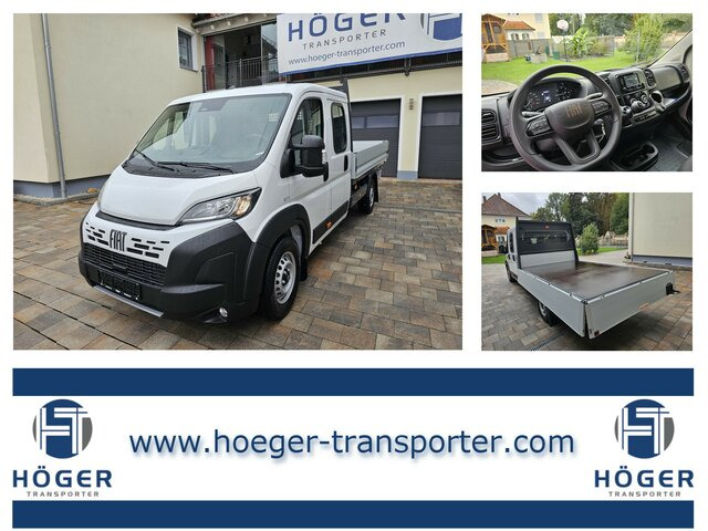 FIAT Ducato MAXI 140 Serie 9.2 2025 L5 Doppelkabine - 平板货车, 康比货车:图1 FIAT Ducato MAXI 140 Serie 9.2 2025 L5 Doppelkabine - 平板货车, 康比货车:图1