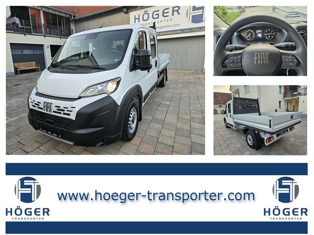 FIAT Ducato MAXI 140 Serie10-9.2 2025 L4 DOKA 2,9 M. - 平板货车, 康比货车:图1 FIAT Ducato MAXI 140 Serie10-9.2 2025 L4 DOKA 2,9 M. - 平板货车, 康比货车:图1