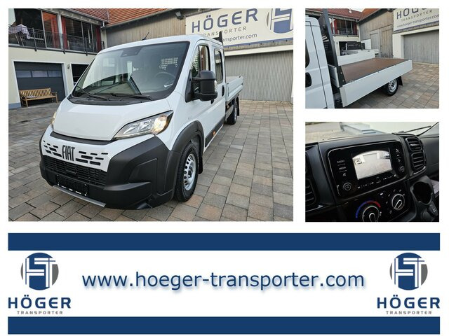 FIAT Ducato MAXI 140 Serie10-9.2 2025 L4 DOKA 2,9 M. - 平板货车, 康比货车:图1 FIAT Ducato MAXI 140 Serie10-9.2 2025 L4 DOKA 2,9 M. - 平板货车, 康比货车:图1