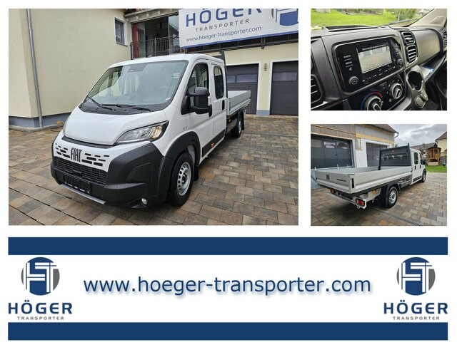 FIAT Ducato MAXI 140 Serie10-9.2 2025 L5 DOKA 3,3 M. - 平板货车, 康比货车:图1 FIAT Ducato MAXI 140 Serie10-9.2 2025 L5 DOKA 3,3 M. - 平板货车, 康比货车:图1