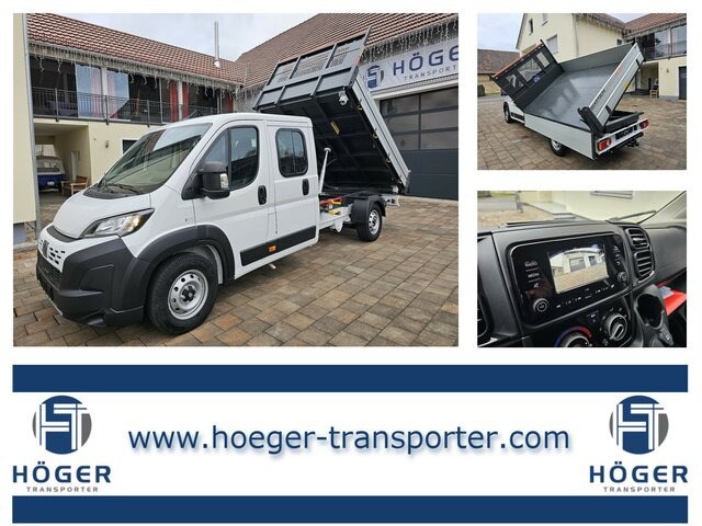 FIAT Ducato MAXI Serie 10 2025 DOKA 3-Seitenkiipper... - 卡车:图1 FIAT Ducato MAXI Serie 10 2025 DOKA 3-Seitenkiipper... - 卡车:图1