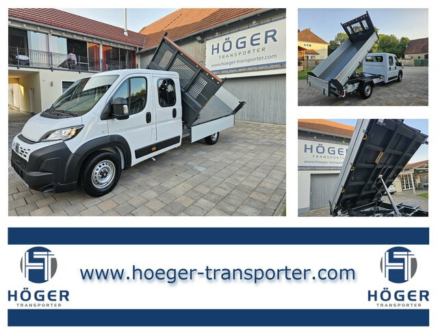 FIAT Ducato MAXI Serie10-9.2 2025 DOKA Kipper AHK - 翻斗货车, 康比货车:图1 FIAT Ducato MAXI Serie10-9.2 2025 DOKA Kipper AHK - 翻斗货车, 康比货车:图1