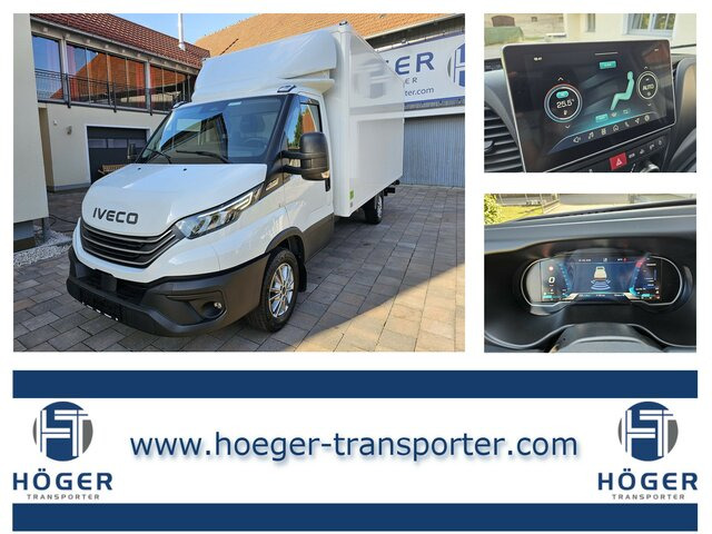 IVECO Daily 35S18HA8 3.0 Hi-Matic MY24 LBW Bär AHK - 厢式货车:图1 IVECO Daily 35S18HA8 3.0 Hi-Matic MY24 LBW Bär AHK - 厢式货车:图1