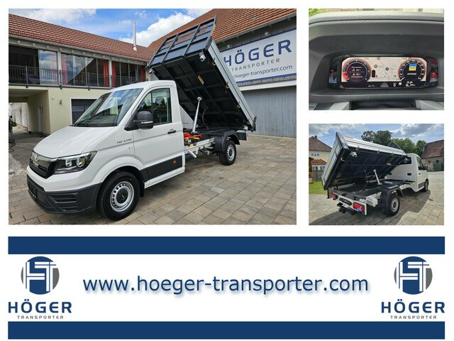 MAN TGE 3.140 Dreiseitenkipper Facelift sofort! - 翻斗货车:图1 MAN TGE 3.140 Dreiseitenkipper Facelift sofort! - 翻斗货车:图1