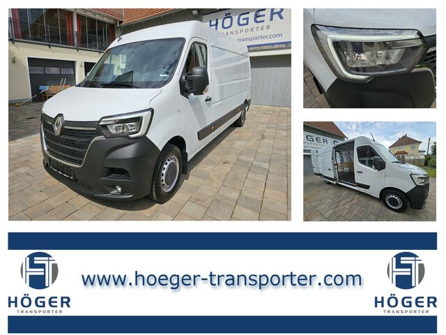 RENAULT Master L3H2 dci 150 3,5t PRO+ Navi PDC - 无侧窗厢式货车:图1 RENAULT Master L3H2 dci 150 3,5t PRO+ Navi PDC - 无侧窗厢式货车:图1