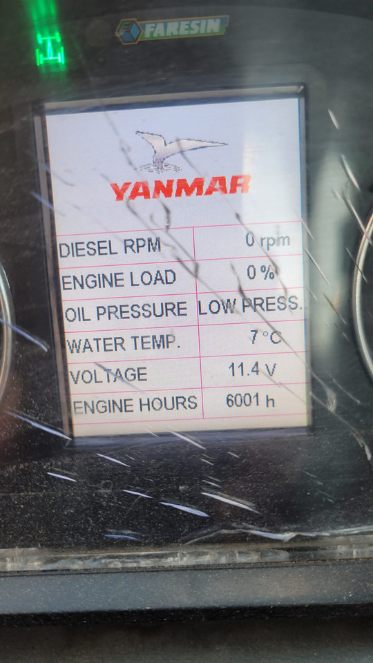 Faresin FH6.26 - 伸缩臂叉装车:图3 Faresin FH6.26 - 伸缩臂叉装车:图3