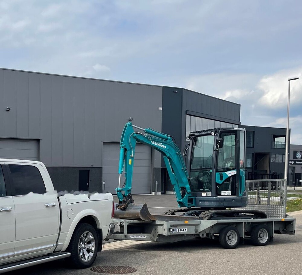 新的 小型挖掘机 Sunward SWE 25 UF:图7 新的 小型挖掘机 Sunward SWE 25 UF:图7