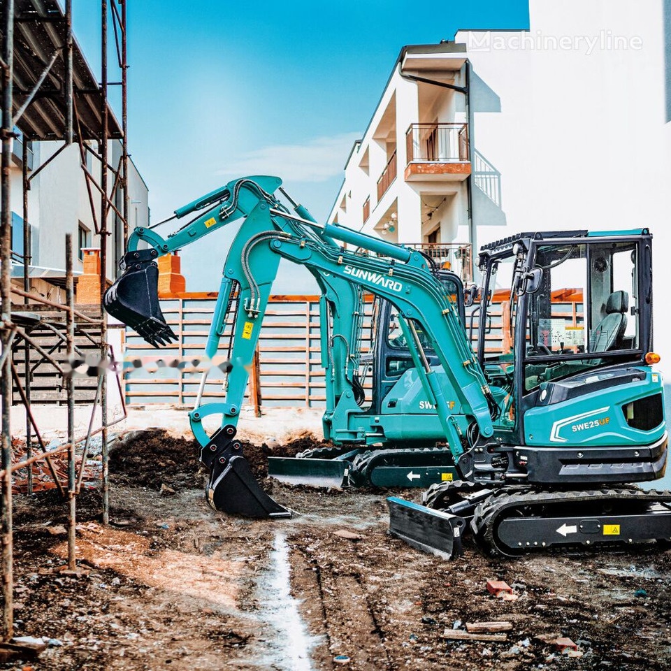 新的 小型挖掘机 Sunward SWE 25 UF:图9 新的 小型挖掘机 Sunward SWE 25 UF:图9