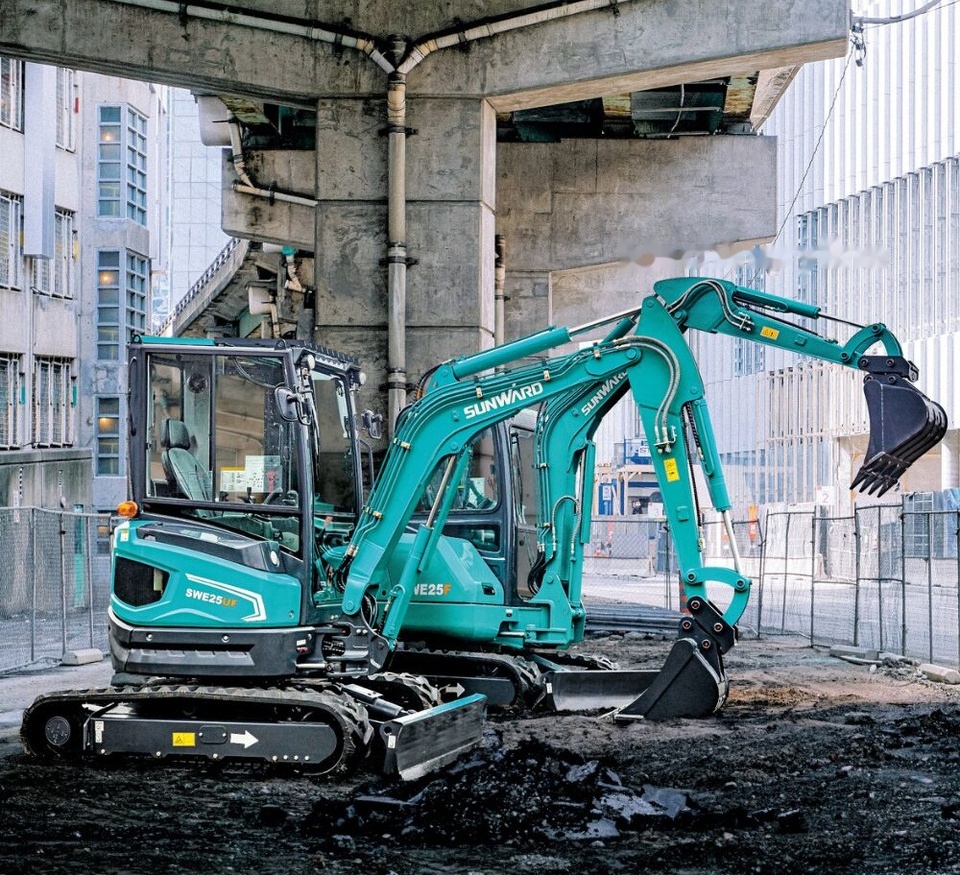 新的 小型挖掘机 Sunward SWE 25 UF:图8 新的 小型挖掘机 Sunward SWE 25 UF:图8