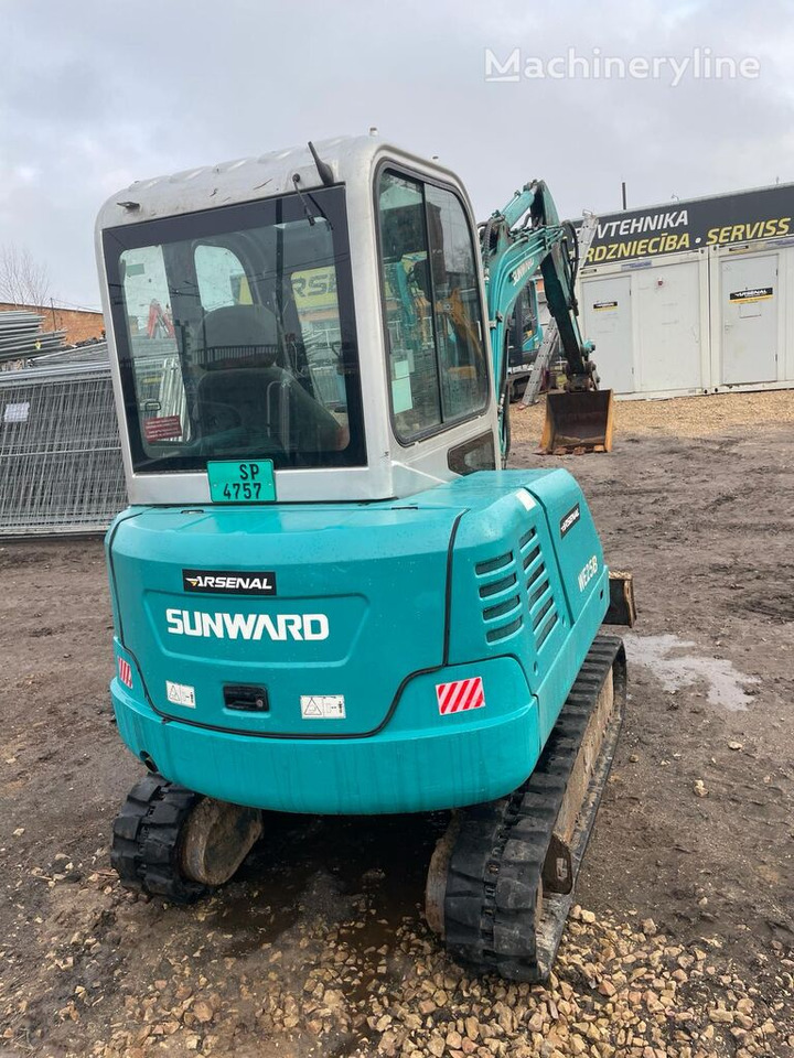 Sunward SWE 25B - 小型挖掘机:图4 Sunward SWE 25B - 小型挖掘机:图4