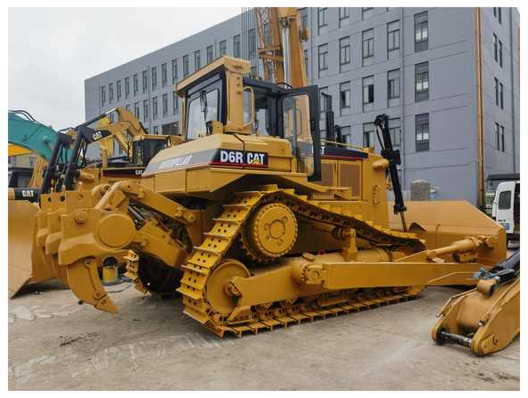 Bulldozer Caterpillar D6R hydraulic crawler bulldozer second hand cat machine for sale - 推土机:图1 Bulldozer Caterpillar D6R hydraulic crawler bulldozer second hand cat machine for sale - 推土机:图1