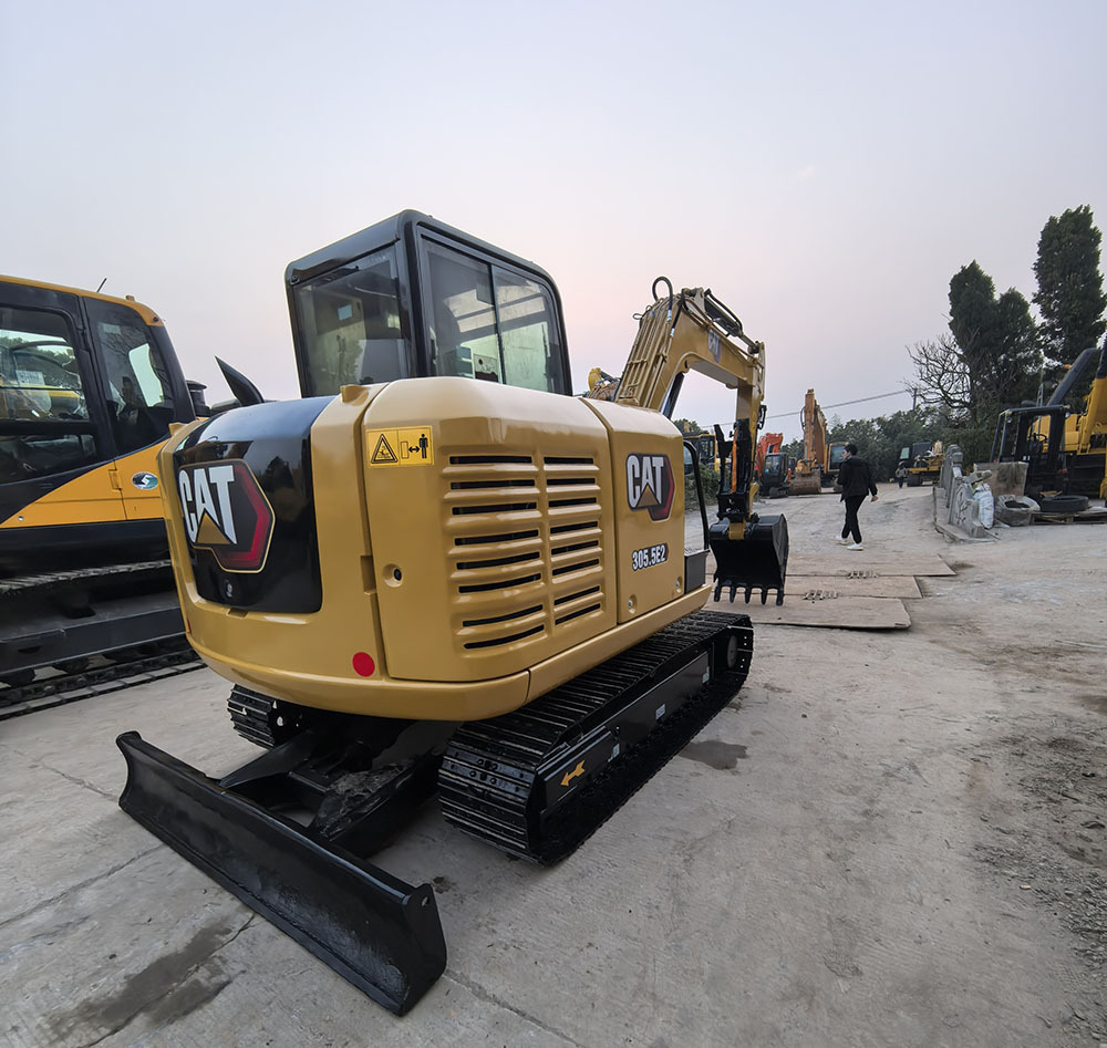 CAT 305.5E2 Excavator - 小型挖掘机:图4 CAT 305.5E2 Excavator - 小型挖掘机:图4