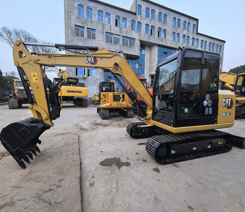 CAT 305.5E2 Excavator - 小型挖掘机:图4 CAT 305.5E2 Excavator - 小型挖掘机:图4
