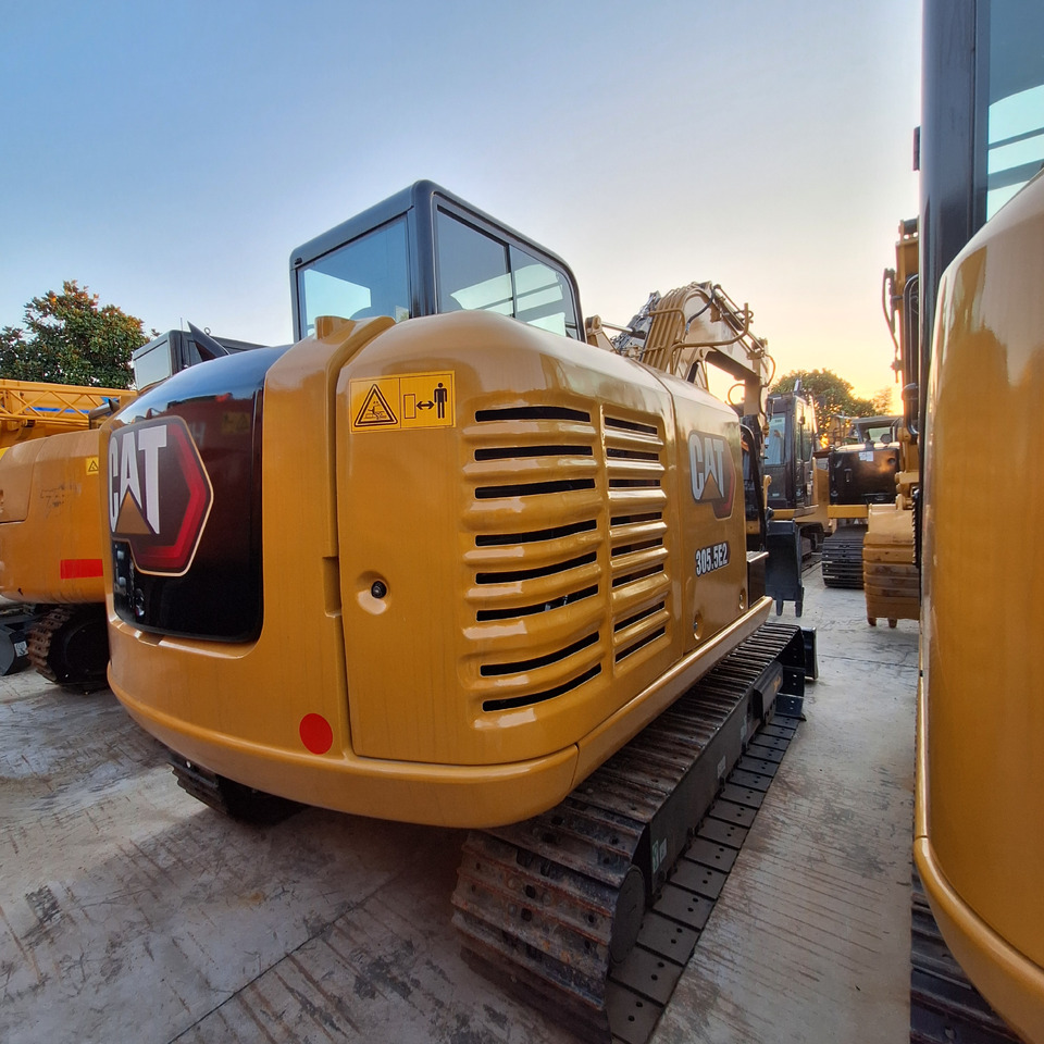 CAT 305.5E2 Excavator - 履带式挖掘机:图3 CAT 305.5E2 Excavator - 履带式挖掘机:图3