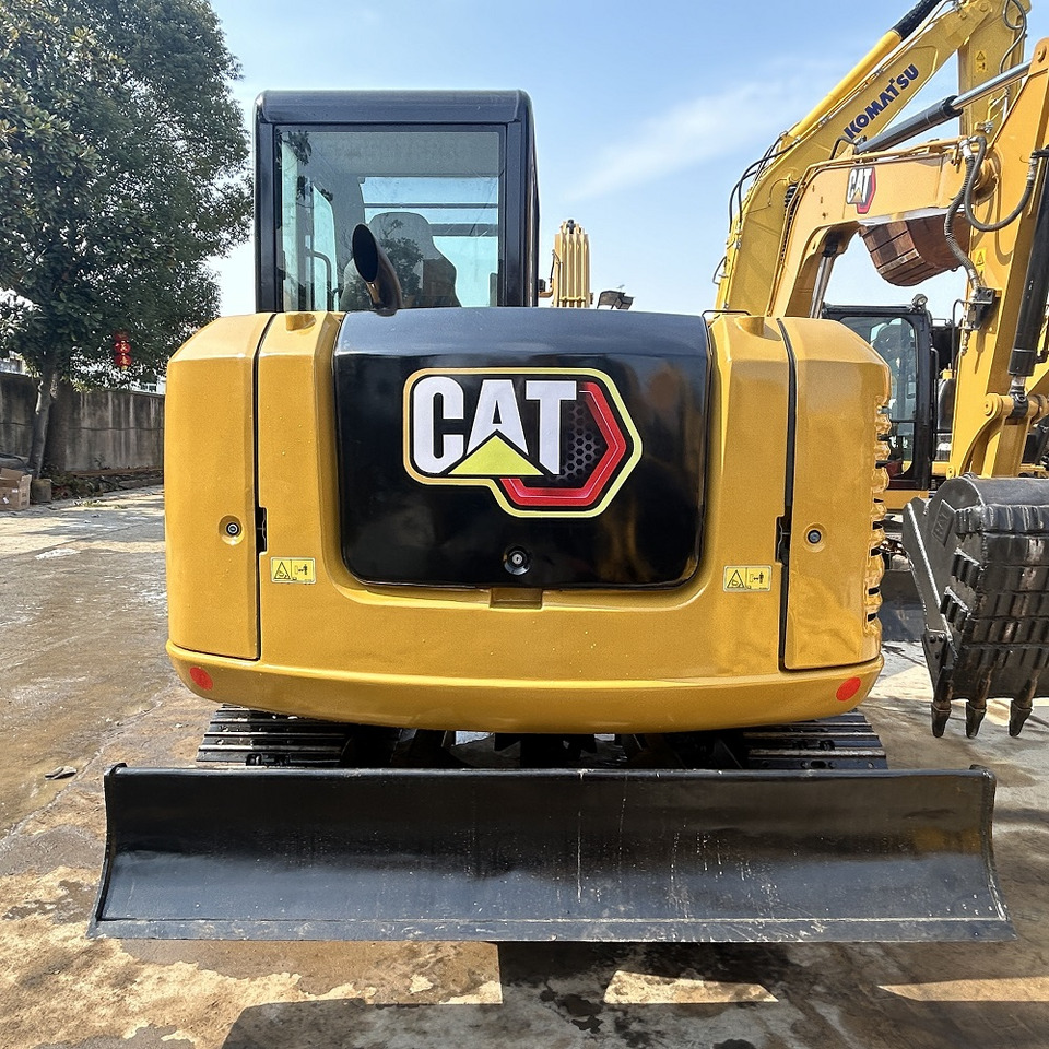 CAT 305.5E2 Excavator - 小型挖掘机:图3 CAT 305.5E2 Excavator - 小型挖掘机:图3