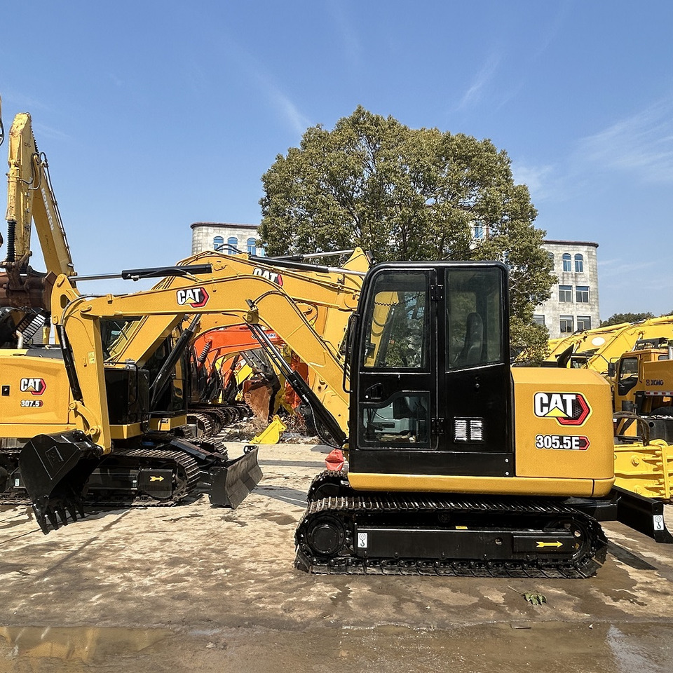 CAT 305.5E2 Excavator - 履带式挖掘机:图1 CAT 305.5E2 Excavator - 履带式挖掘机:图1