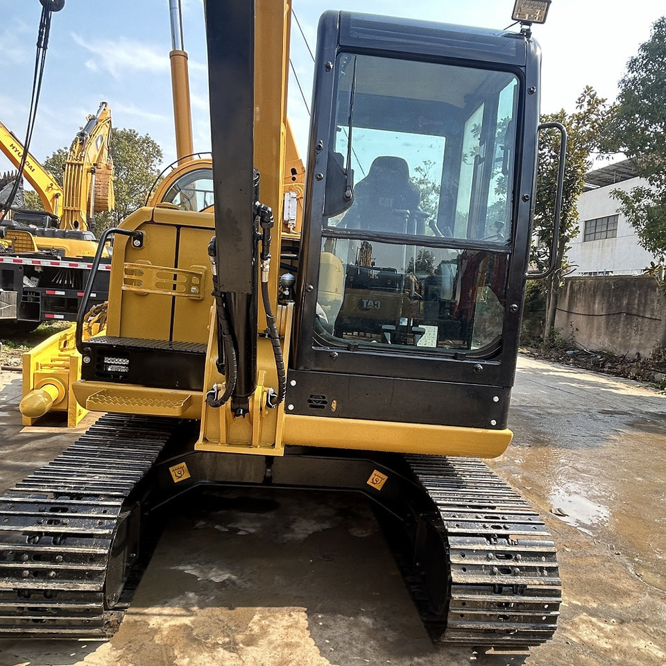 CAT 305.5E2 Excavator - 履带式挖掘机:图4 CAT 305.5E2 Excavator - 履带式挖掘机:图4