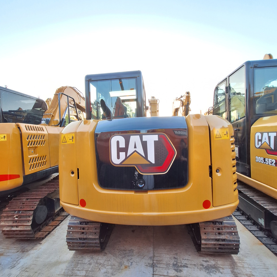CAT 305.5E2 Excavator - 履带式挖掘机:图5 CAT 305.5E2 Excavator - 履带式挖掘机:图5