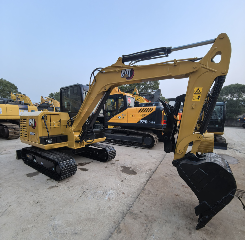 CAT 305.5E2 Excavator - 小型挖掘机:图1 CAT 305.5E2 Excavator - 小型挖掘机:图1