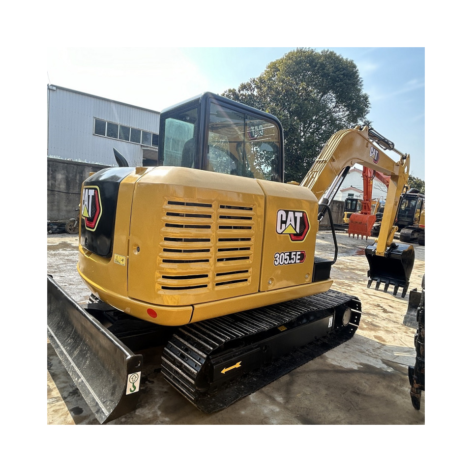 CAT 305.5E2 Excavator - 履带式挖掘机:图2 CAT 305.5E2 Excavator - 履带式挖掘机:图2
