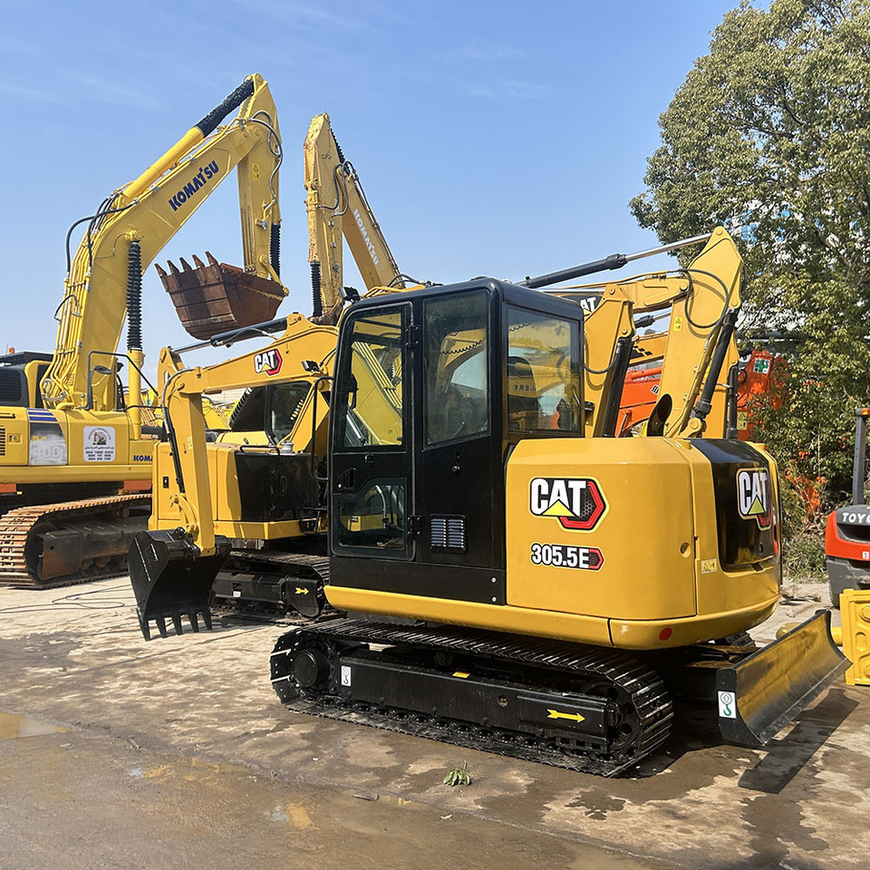 CAT 305.5E2 Excavator - 履带式挖掘机:图1 CAT 305.5E2 Excavator - 履带式挖掘机:图1