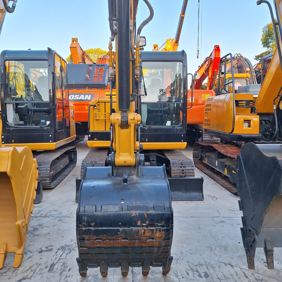 CAT 305.5E2 Excavator - 履带式挖掘机:图3 CAT 305.5E2 Excavator - 履带式挖掘机:图3