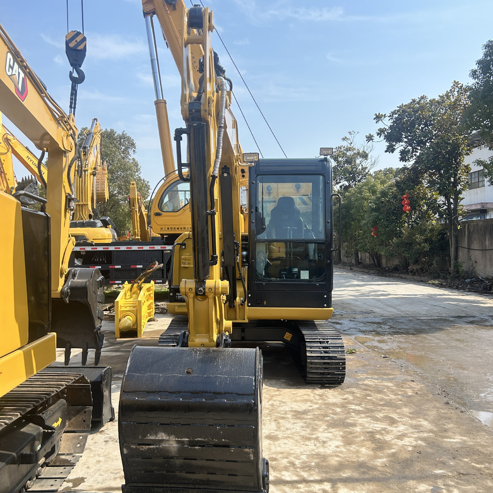 CAT 305.5E2 Excavator - 履带式挖掘机:图3 CAT 305.5E2 Excavator - 履带式挖掘机:图3