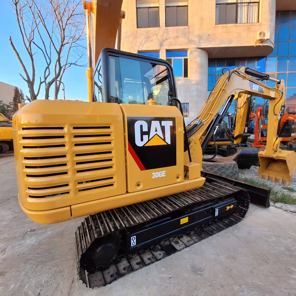 CAT 306E Excavator - 小型挖掘机:图2 CAT 306E Excavator - 小型挖掘机:图2