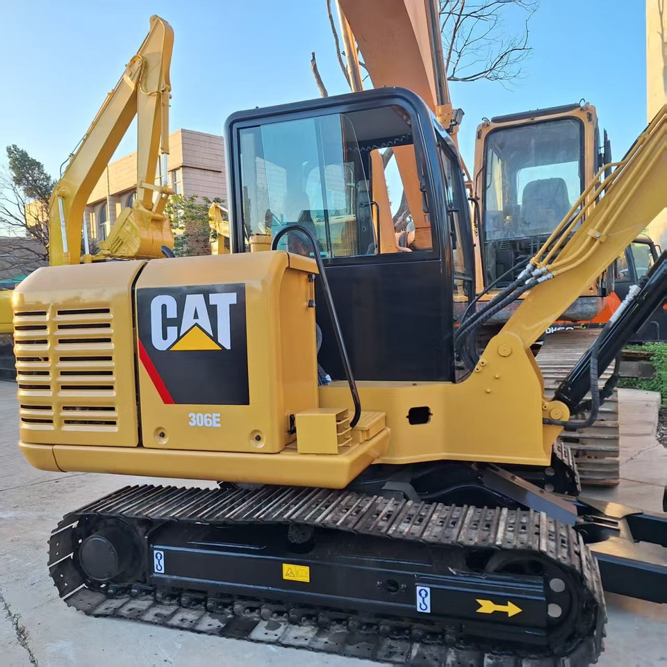 CAT 306E Excavator - 小型挖掘机:图1 CAT 306E Excavator - 小型挖掘机:图1