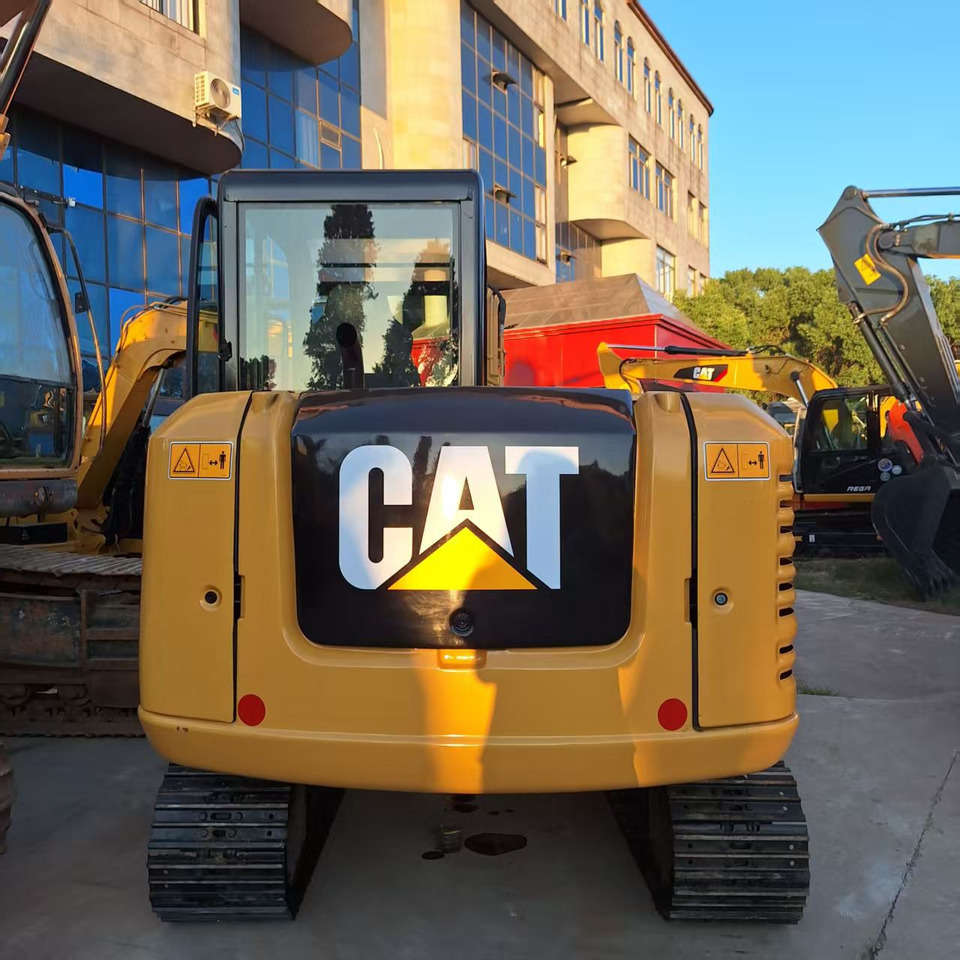 CAT 306E Excavator - 小型挖掘机:图4 CAT 306E Excavator - 小型挖掘机:图4