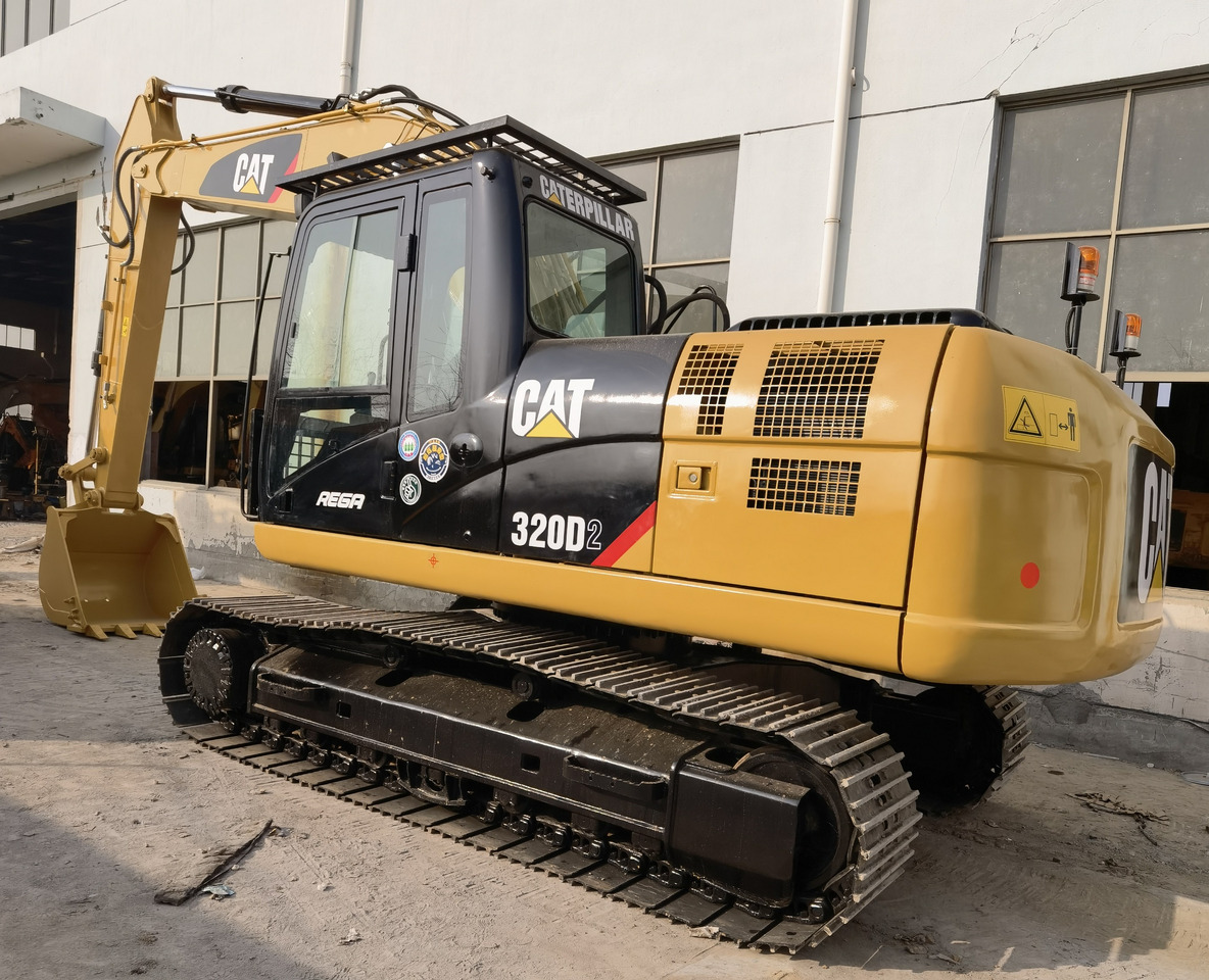 CAT 320D2 Excavator - 履带式挖掘机:图2 CAT 320D2 Excavator - 履带式挖掘机:图2