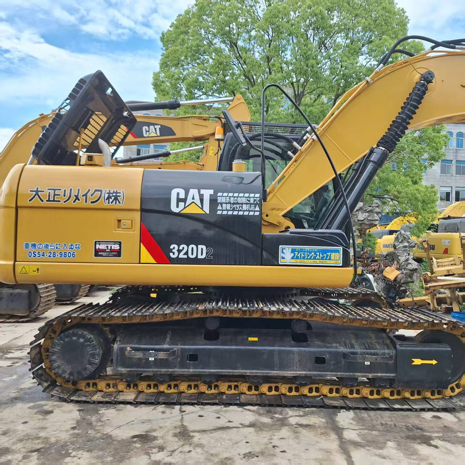 CAT 320D2 Excavator - 履带式挖掘机:图2 CAT 320D2 Excavator - 履带式挖掘机:图2