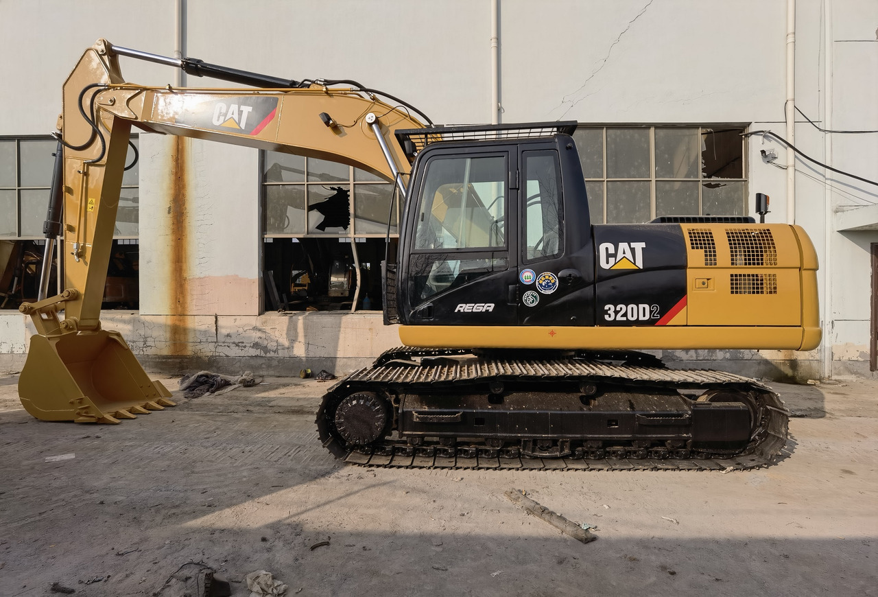 CAT 320D2 Excavator - 履带式挖掘机:图1 CAT 320D2 Excavator - 履带式挖掘机:图1