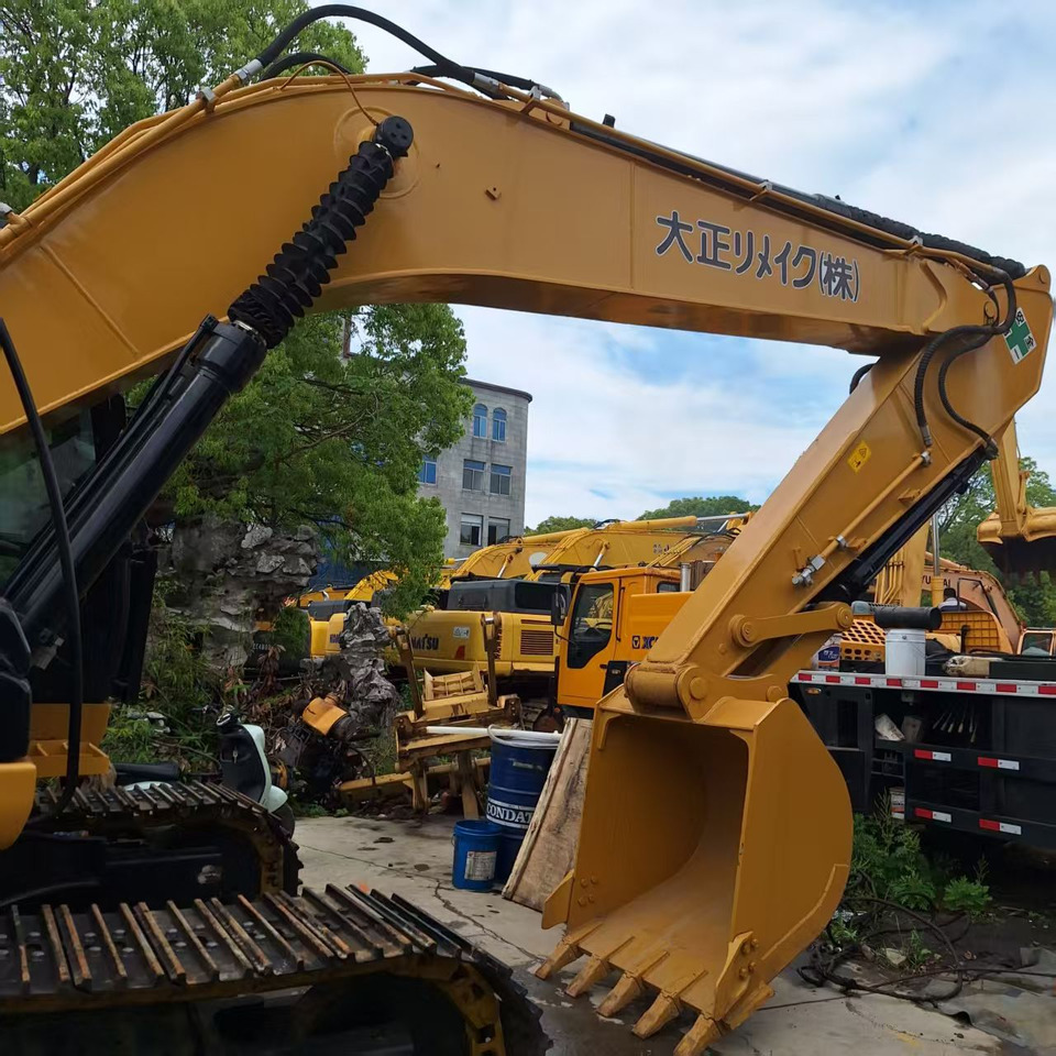 CAT 320D2 Excavator - 履带式挖掘机:图4 CAT 320D2 Excavator - 履带式挖掘机:图4